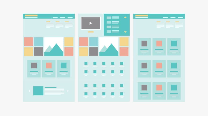 modular web design