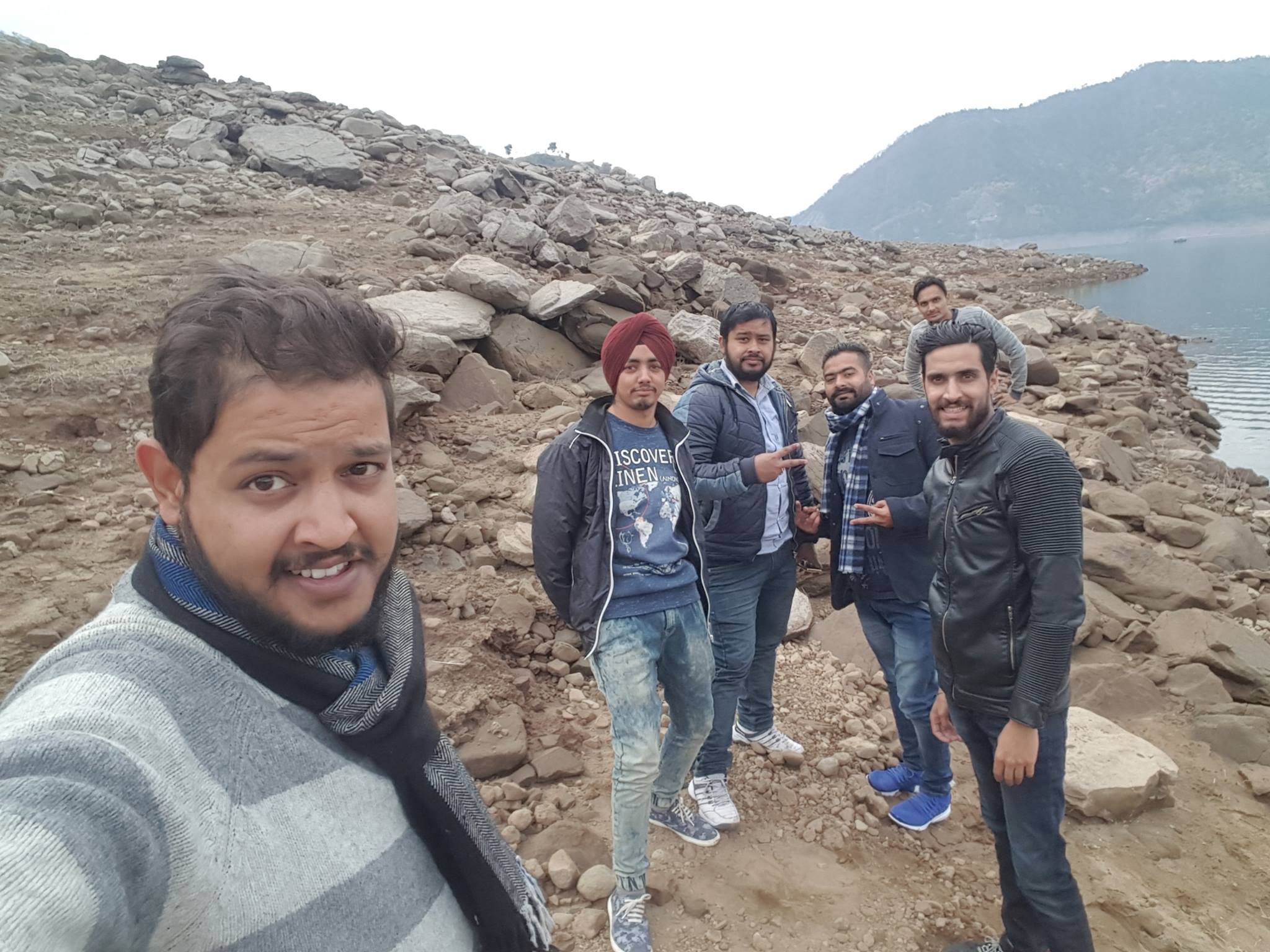 websetters riders trip to naina devi