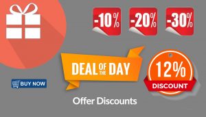 Offer Discounts