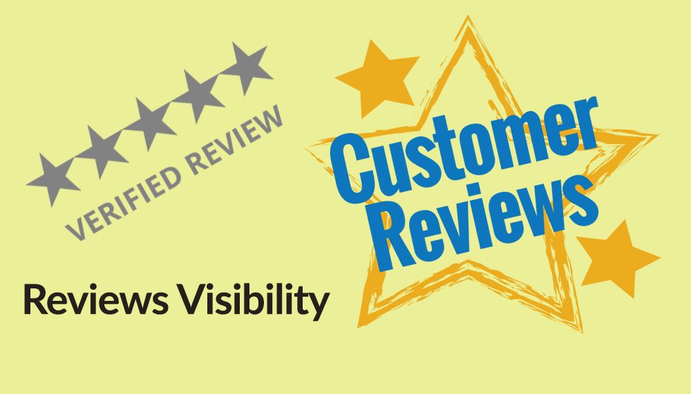 Reviews Visibility