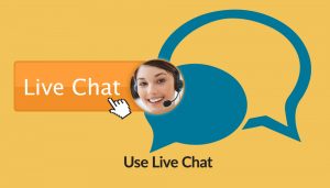 Use Live Chat
